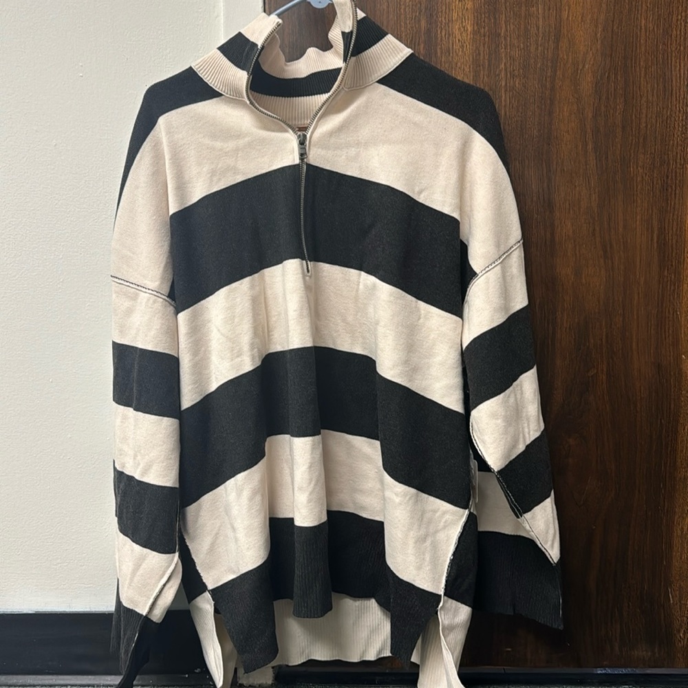 FREE PEOPLE striped sweater